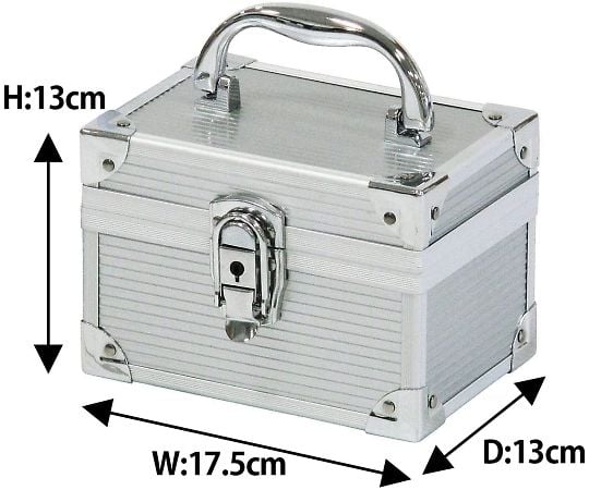 Mini aluminum case AL-M 441182 1 piece