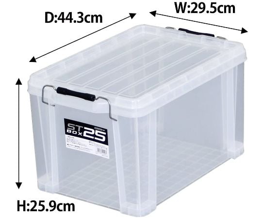 ST박스 #25 클리어 443154 1개