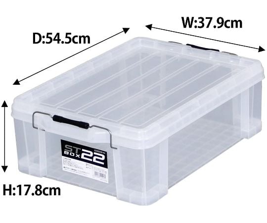 STボックス #22 クリア　443155 1個