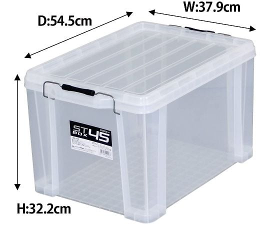 STボックス #45 クリア　443156 1個