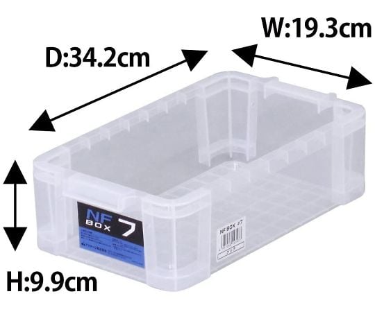 NFボックス #7 クリア　444004 1個