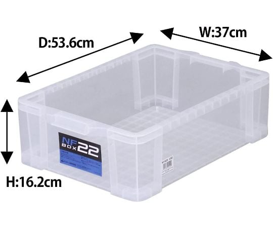 NFボックス #22 クリア　444010 1個