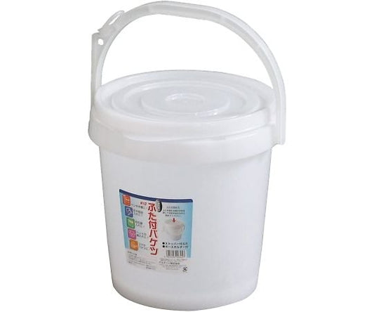 ふた付バケツ #10　621202 1個