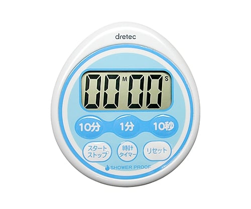 Waterproof timer with clock T-543BL 1 piece