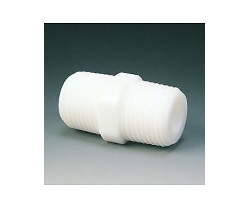 PTFE ニップル R1/4XR1/4　NR0089-003 1個