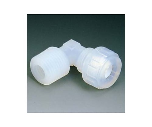 PFA メイル･エルボー(Fロックシール)LFH-6-R1/8　NR1063-001 1個