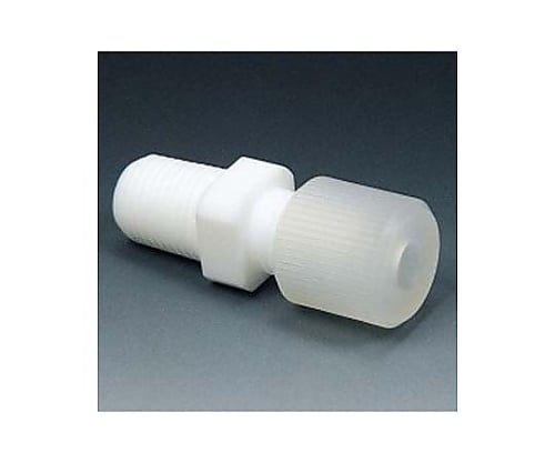 フッ素樹脂 ハーフユニオンコネクター SF-1/8-1.6　NR1221-001 1個