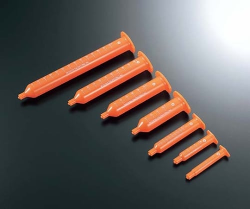 UV block syringe with graduation 50mL 1 pack (50 pieces) PSY-50FU-OR-M 1 pack (50 pieces)