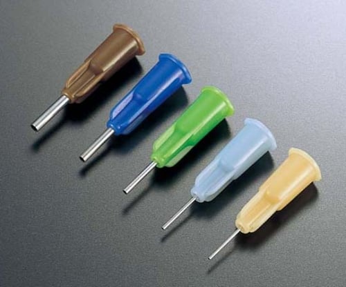 Plastic needle, inner diameter 0.57mm, 1 pack (50 pieces) PN-21G-A 1 pack (50 pieces)