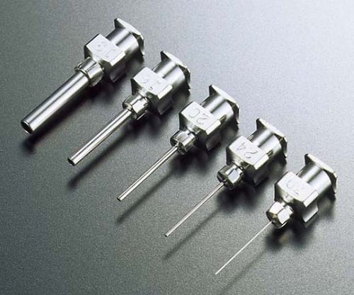 Metal needle, inner diameter 0.42mm, 1 pack (60 pieces) SNA-22G-C 1 pack (60 pieces)