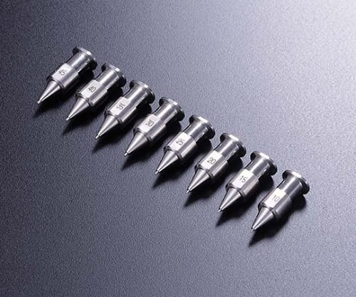 Precision solid nozzle, inner diameter 0.4 mm, SHN-0.4N, 1 piece