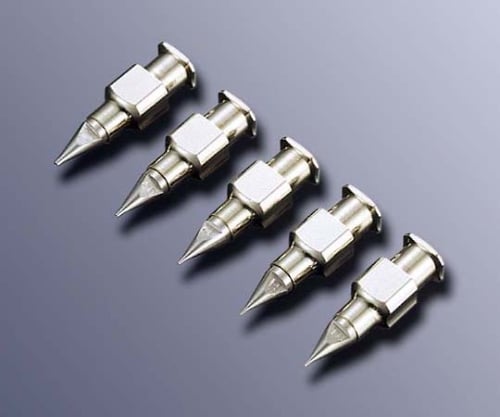 Precision nozzle, inner diameter 0.2 mm, HN-0.2N, 1 piece