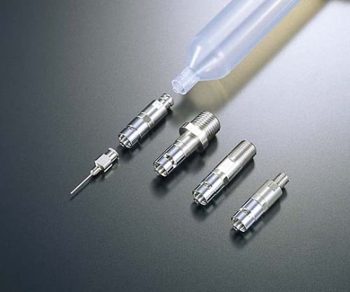 Anti-drip valve Luer lock plug for syringes 10kPa TCV-S3-1-10KP 1 piece