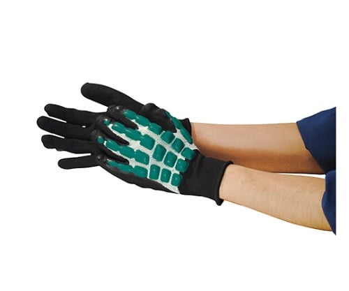 Mamorukun #920 Black/Green L MAMORU920-BKGR-L 1 pair