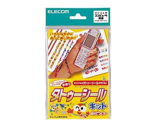 문신 씰 &lt;스스로 만들기&gt; EJP-TAT 1 팩