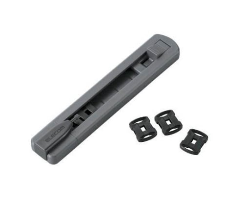 USBポートガード 本体1個ストッパー6個セット　ESL-USB1 1パック