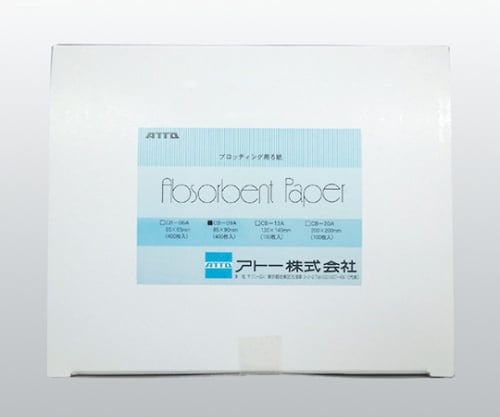 ブロッティング用ろ紙「アブソーベントペーパー」 1箱（400枚入） 2392393／CB-09A 1箱(400枚入) – カイゴロウ