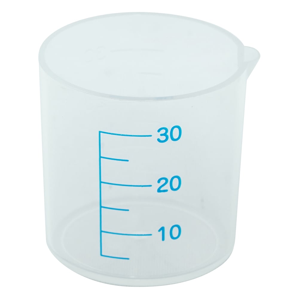 약배 3호(30cc) 파란 눈금 100개 820400 1팩(100개입)