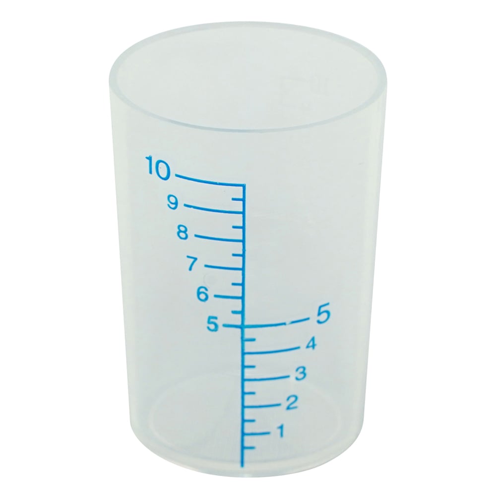 薬杯1号(10cc)青目盛 100個　820800 1パック(100個入)