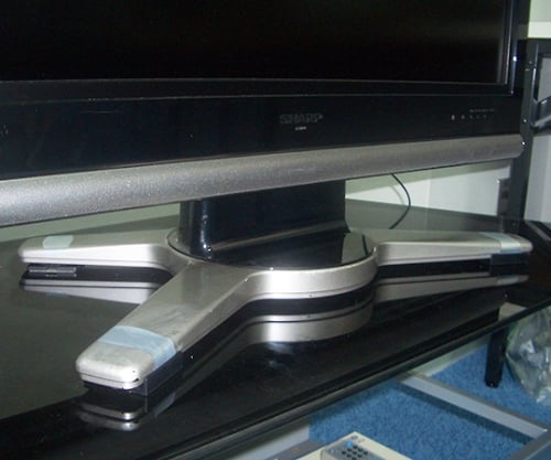 평면 TV 스토퍼 M 46형 미만 LV-324 1개