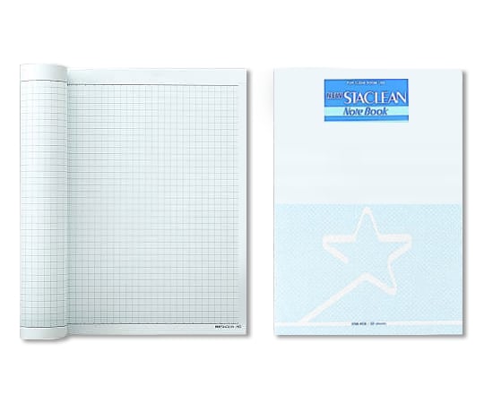 スタクリンノート B5 5mm方眼 1ケース（32枚×10冊入）　SNB55BR 1ケース(32枚×10冊入)