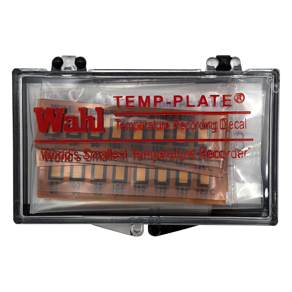 Vacuum temp plate (irreversible) 8-point display 1 case (10 pieces) 101-8V-087 1 case (10 pieces)