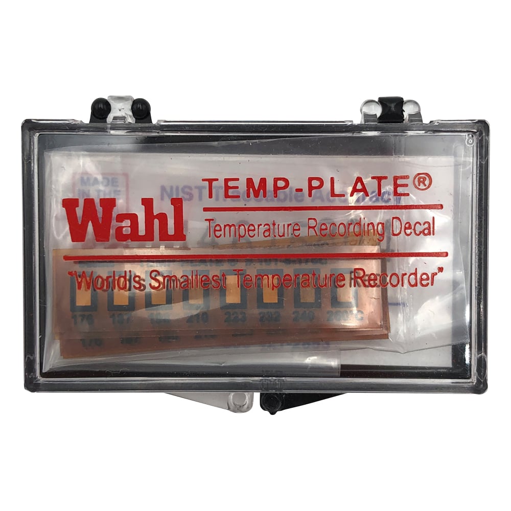 진공용 템프 플레이트(불가역성) 8점 표시 1케이스(10장입) 101-8V-176 1케이스(10장입)