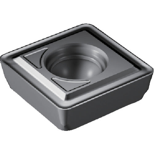 サンドビック　穴あけ加工用チップ　スーパーＵドリル（３６５）　４３２４　880-02 02 W04H-P-GM　10 個