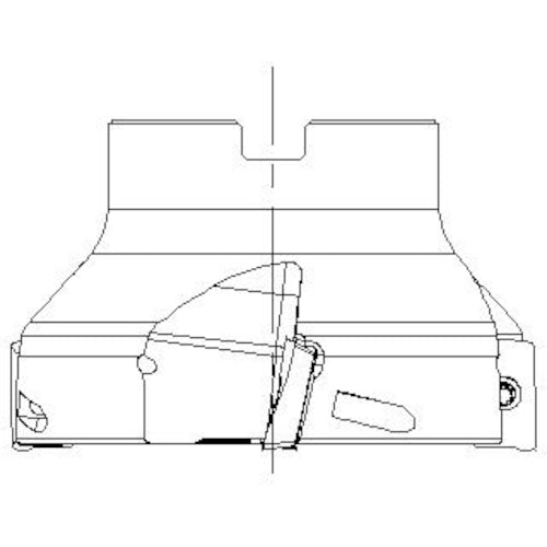샌드빅 콜로밀 390 커터(450) RA390S-100J31-17M 1개