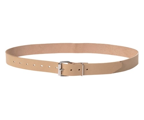 소가죽 벨트 3.8cm EL-900 1개