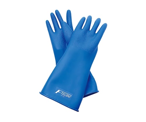 Eftelon Gloves (for strong acids such as hydrofluoric acid and aqua regia) Men's short 1 pair A-32 1 pair
