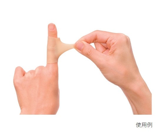 Soft Finger Cots (Box of 100) SS Size 1 Box (100 Pieces)