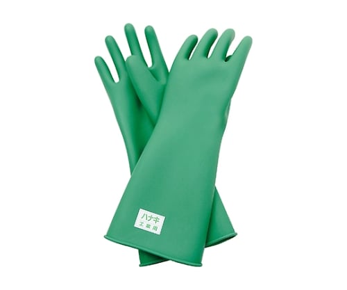 工業用手袋　ハナローブ　曲指型　No.406 1双