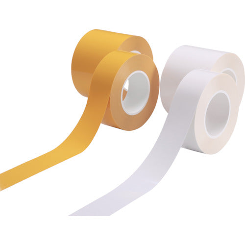 ニトムズ　セパレス耐久ラインテープ１０００　１００ｍｍｘ５０ｍ　黄　RR0263　1 巻