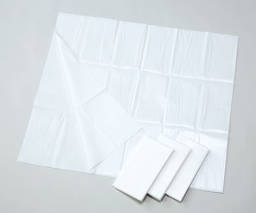 Disposable infection prevention cut sheets 500 x 600 mm 50 sheets ACS-506 1 bag (50 sheets)