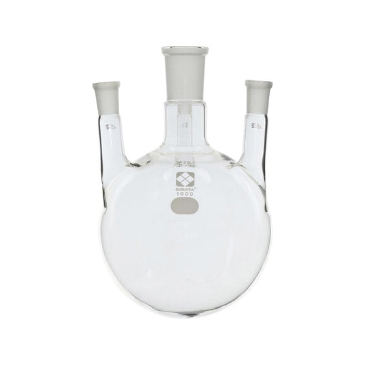 共通摺合四口丸底フラスコ　1L　005340-291 1個