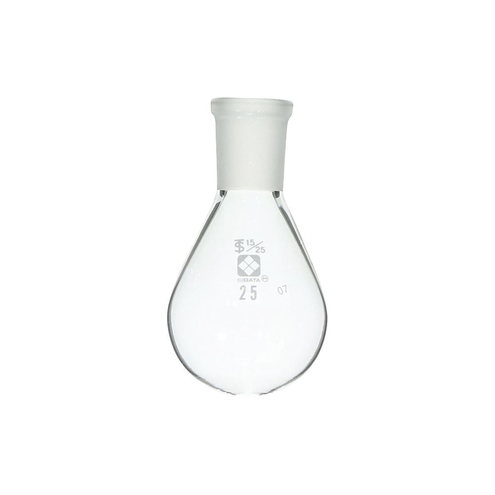 공통 슬라이딩하는 플라스크 25mL 005370-1525 1개