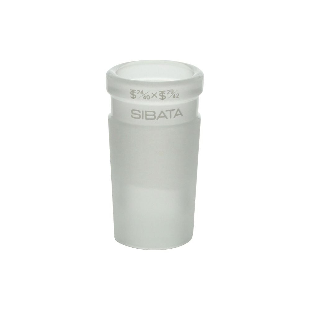 共通摺合異径縮小アダプター　24/40-29/42　007000-2429 1個