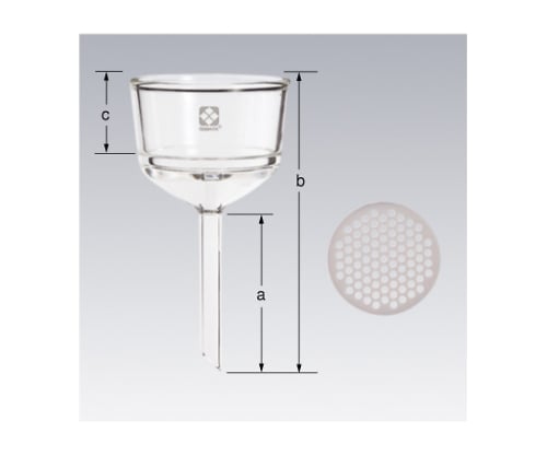 부프너 로트 분리형 PTFE 눈접시판 부착 90mL 015380-055 1개