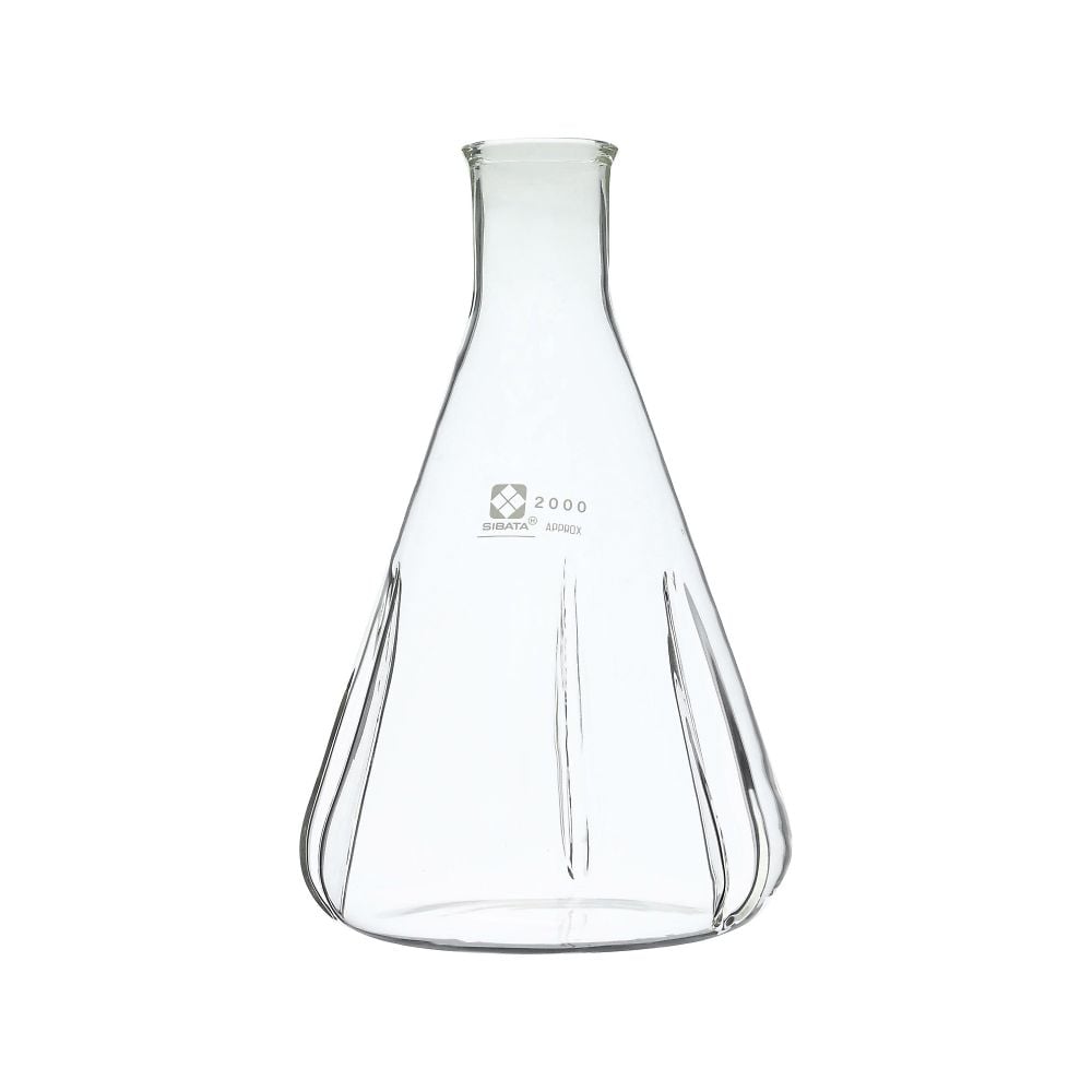 Shaking Erlenmeyer Flask with Baffle 2L 016310-2000 1pc