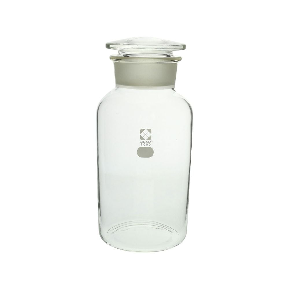 Reagent bottle, wide mouth, 2000mL, 017050-2000, 1 piece
