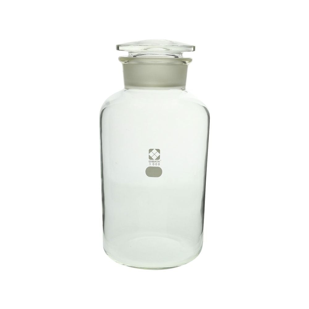Reagent bottle, wide mouth, 3000mL, 017050-3000, 1 piece