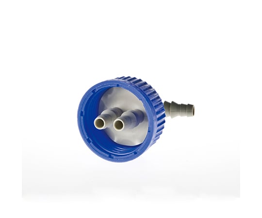Screw-cap bottle 2-hose connection cap GL-45 1 pack (2 pieces) 017270-001A 1 pack (2 pieces)