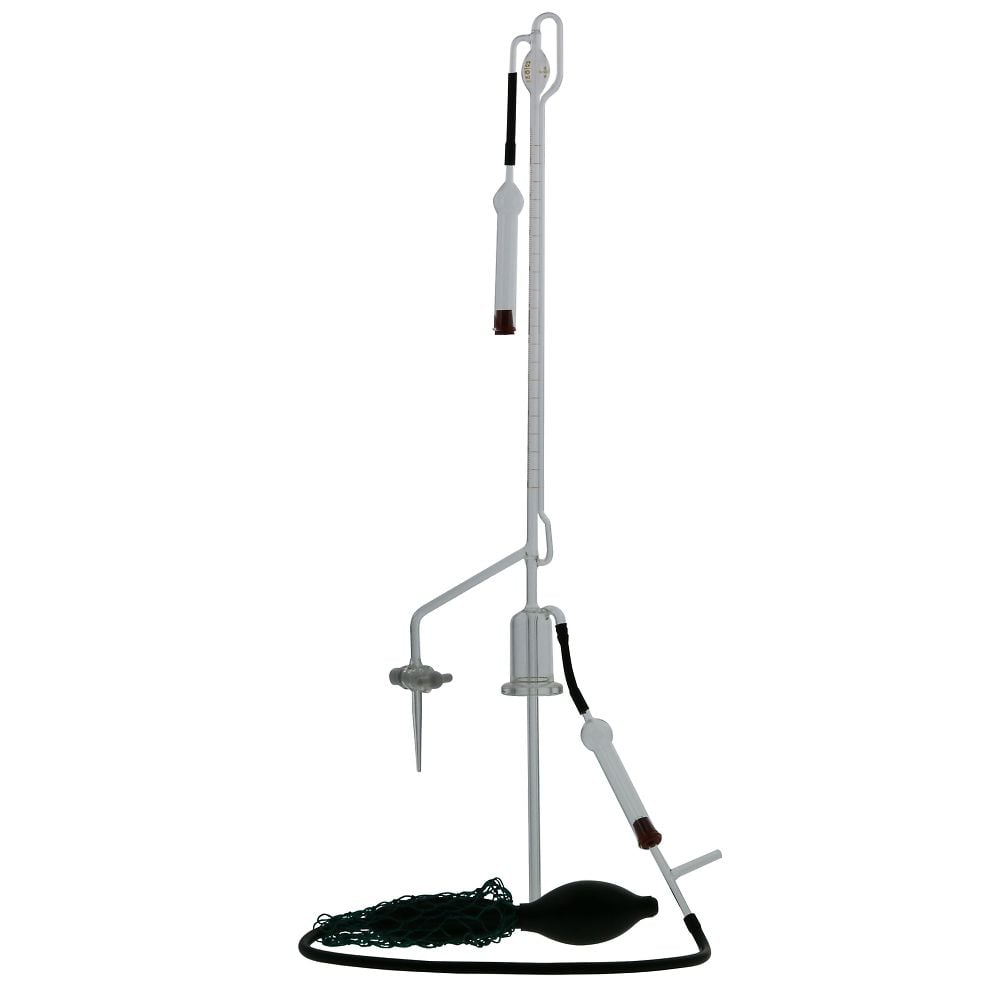 自動ビュレット　スーパーグレード　PTFEコック付　本体のみ　10mL　022510-101 1個