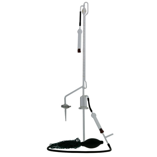 Automatic burette, super grade, with PTFE cock, body only, 10mL, 022510-101, 1 piece