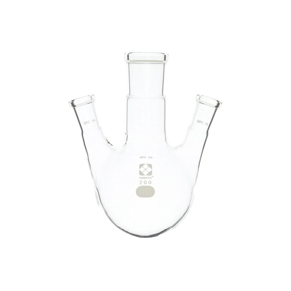 SPC 3구 둥근 바닥 플라스크 200mL 030170-15200 1개