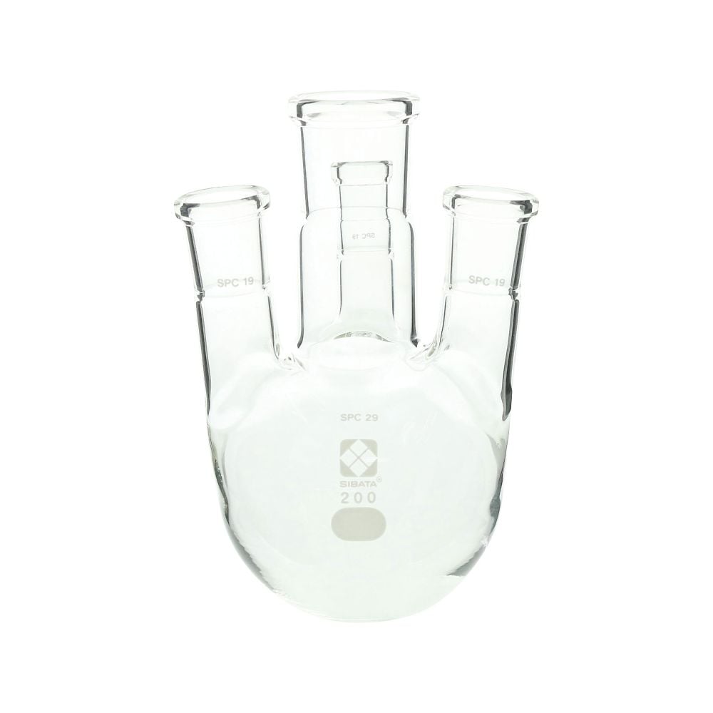 SPC 사구 둥근 바닥 플라스크 200mL 030180-19200 1개