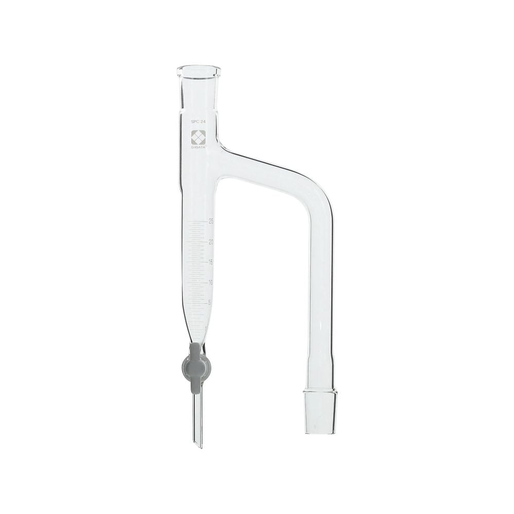 SPC水分定量受器　PTFEコック付　25mL　032020-25 1個