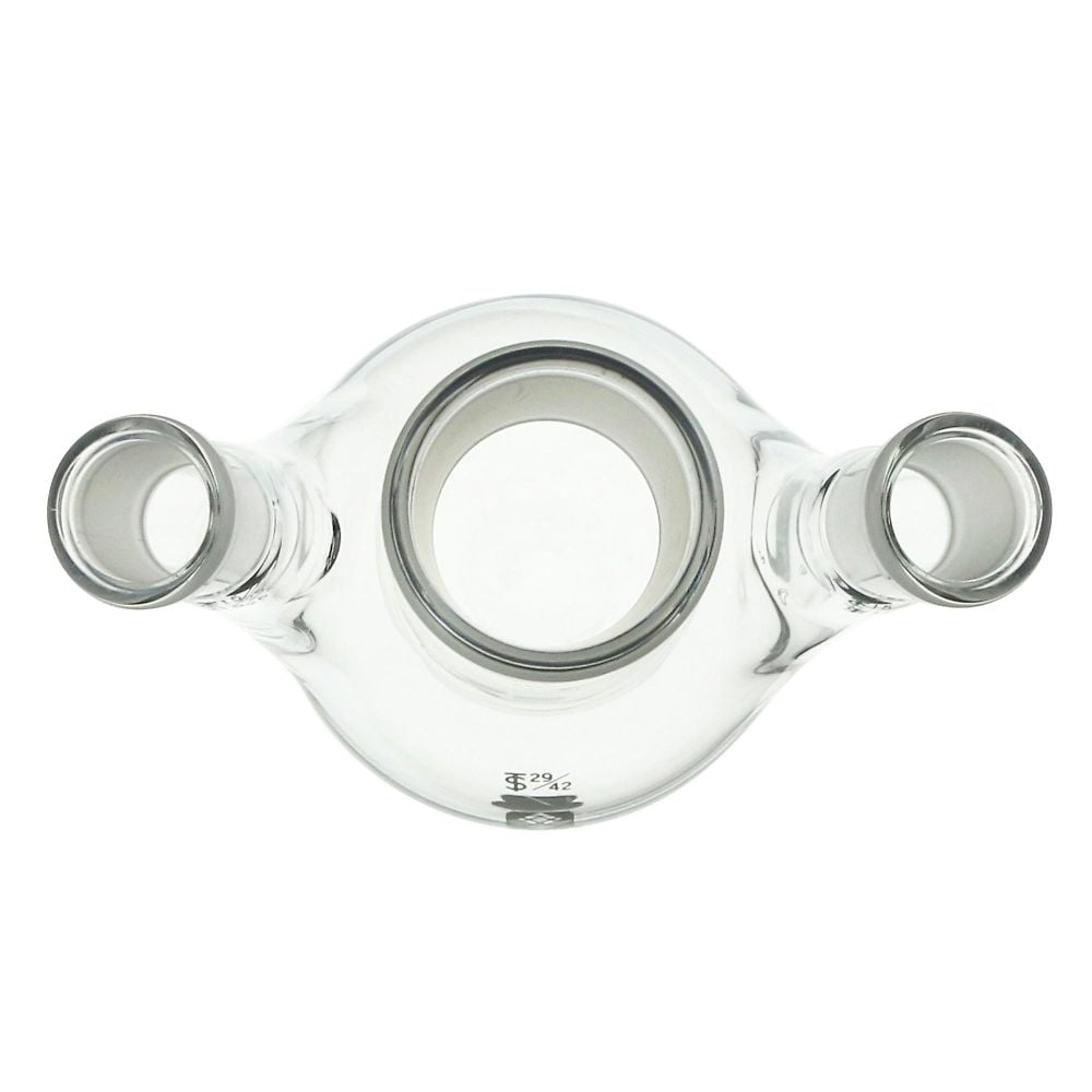 Common ground joint three-neck round bottom flask 100mL 005360-15100 1pc