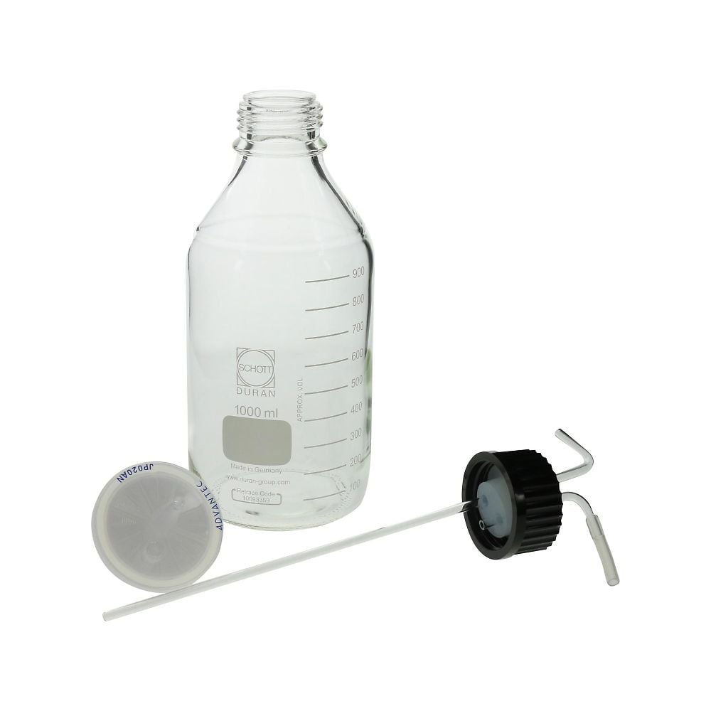 Filter unit screw cap bottle 1L 016060-1000 1 piece